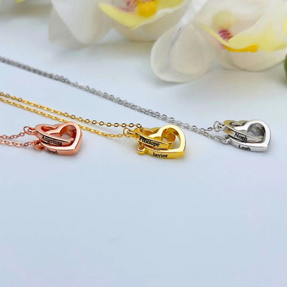 Eternal Love Box &amp; Personalized Necklace