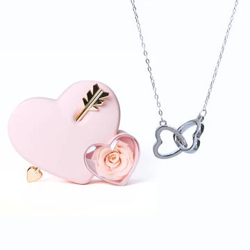 Eternal Love Box &amp; Personalized Necklace