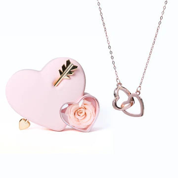 Eternal Love Box &amp; Personalized Necklace