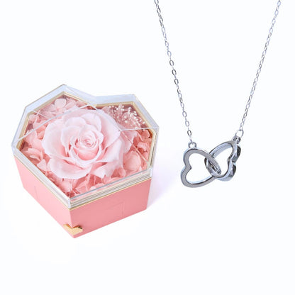 Eternal Heart Box &amp; Personalized Necklace