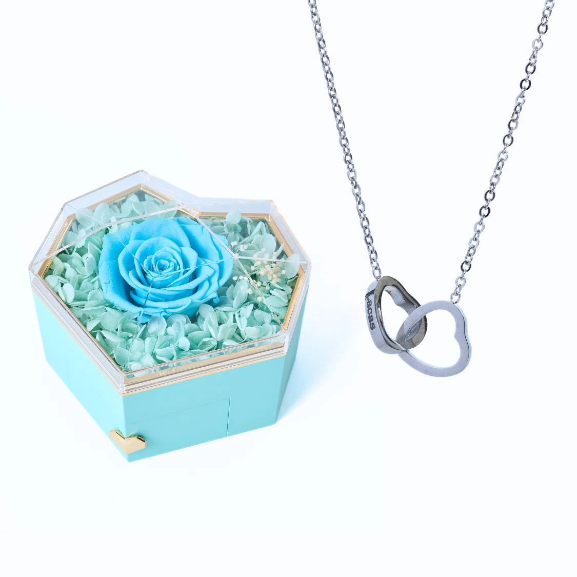 Eternal Heart Box &amp; Personalized Necklace