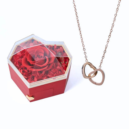 Eternal Heart Box &amp; Personalized Necklace