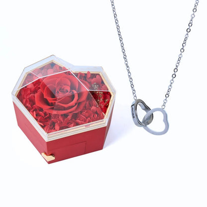 Eternal Heart Box &amp; Personalized Necklace