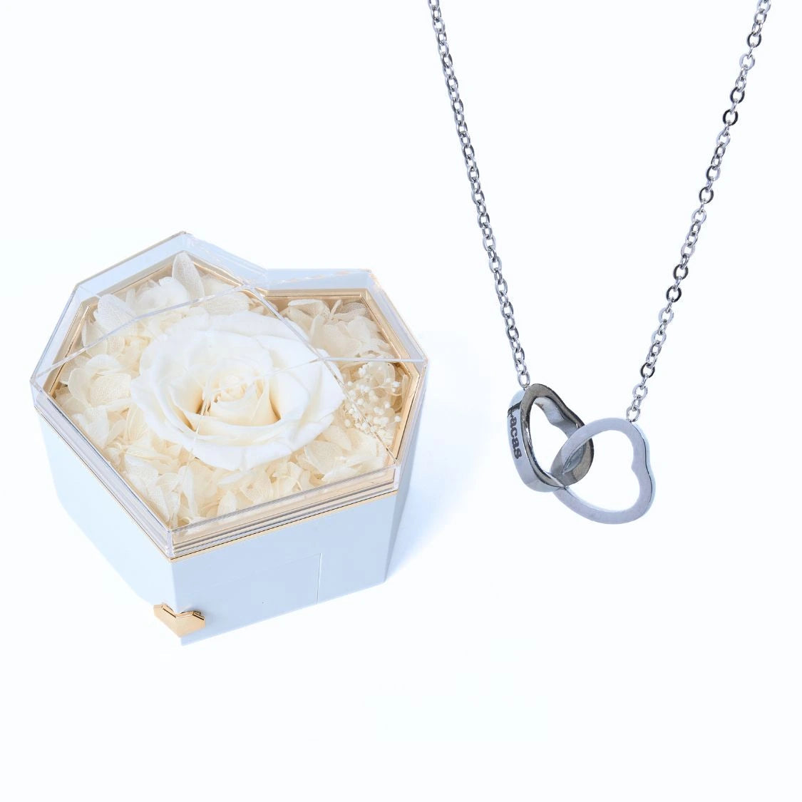 Eternal Heart Box &amp; Personalized Necklace