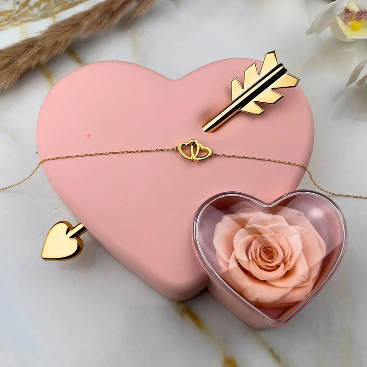 Eternal Love Box &amp; Personalized Necklace